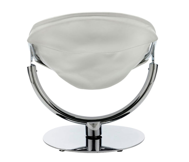 Sillón Madrid estructura cromada